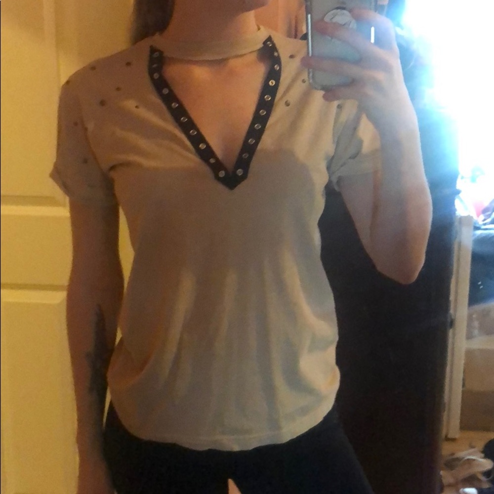 Cut out T-shirt